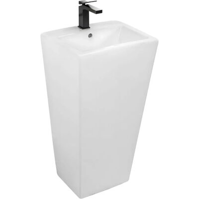 Rea Daria Lavabo Monolitico in Ceramica - Basin Rea Daria Lavabo Monolitico in Ceramica - Basin