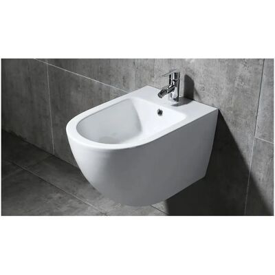 Bidet sospeso Rea Carlo Mini - Bianco Bidet sospeso Rea Carlo Mini - Bianco