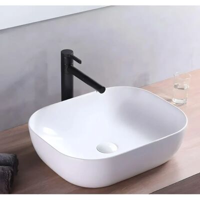 Rea Mona Slim Lavabo in ceramica - Lavabo Rea Mona Slim Lavabo in ceramica - Lavabo