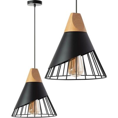 Lampada a Sospensione in Metallo Scandinava Toolight - Lampada da Soffitto Lampada a Sospensione in Metallo Scandinava Toolight - Lampada da Soffitto