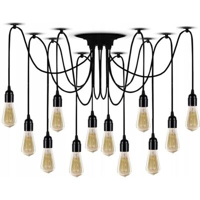 Toolight Spider 12 Ceiling Lamp Modern Decorative Light Toolight Spider 12 Ceiling Lamp Modern Decorative Light