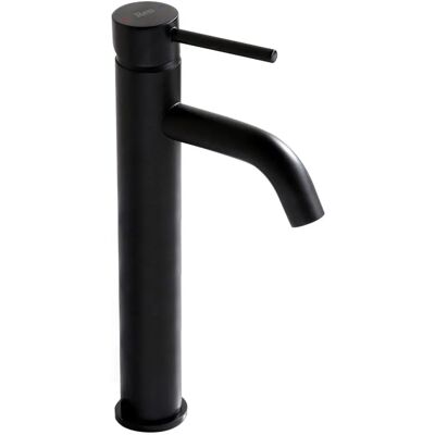 Rubinetto bagno nero alto Rea Lungo Rubinetto bagno nero alto Rea Lungo