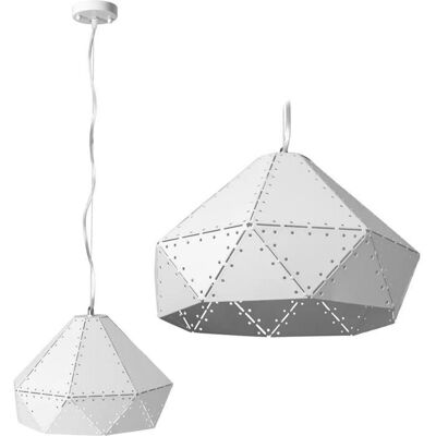 Lampada da Soffitto Bianca Toolight - App237-1cp - Luce da soffitto Lampada da Soffitto Bianca Toolight - App237-1cp - Luce da soffitto