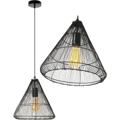 Toolight Musta kattovalaisin LH2065 - Moderni loft valo Toolight Musta kattovalaisin LH2065 - Moderni loft valo