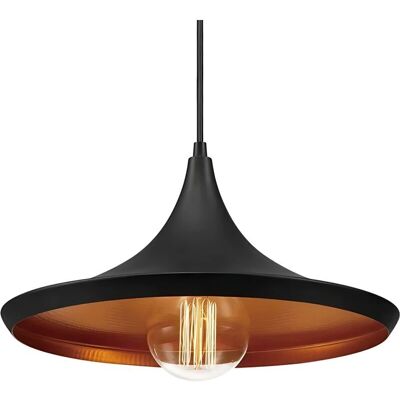 Toolight Musta E27 Riippuvalaisin - Moderni kattovalaisin Toolight Musta E27 Riippuvalaisin - Moderni kattovalaisin