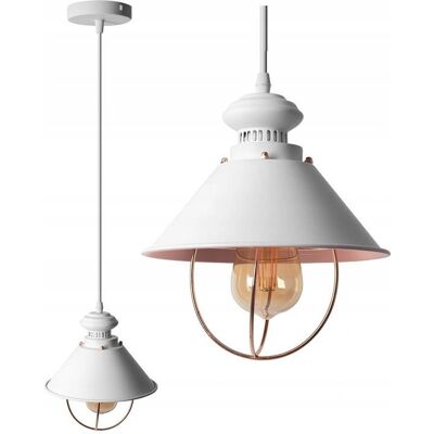 TOOLIGHT - APP103-1CP - Valkoinen - E27 - Deckenlampe TOOLIGHT - APP103-1CP - Valkoinen - E27 - Deckenlampe