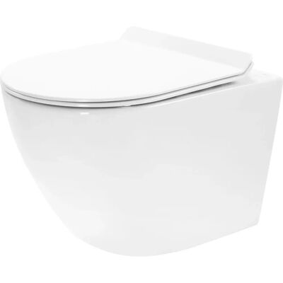 Vitra Biały Rimless Toaleta naścienna - Nowoczesny design Vitra Biały Rimless Toaleta naścienna - Nowoczesny design