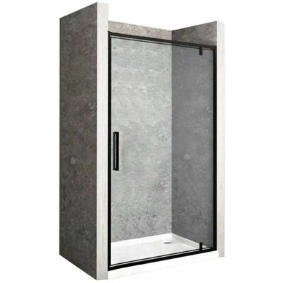 Porte doccia REA Rapid Swing 80 - Nero - Porte doccia Porte doccia REA Rapid Swing 80 - Nero - Porte doccia