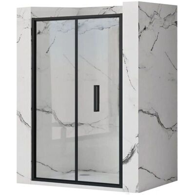 Porta doccia REA Rapid Fold 90 - Nero Porta doccia REA Rapid Fold 90 - Nero
