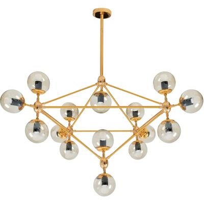 Lampada a Sospensione Toolight Oro - Stile Industriale Lampada a Sospensione Toolight Oro - Stile Industriale