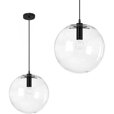 Toolight Lampada da soffitto nera 30 cm - Luce da soffitto Toolight Lampada da soffitto nera 30 cm - Luce da soffitto