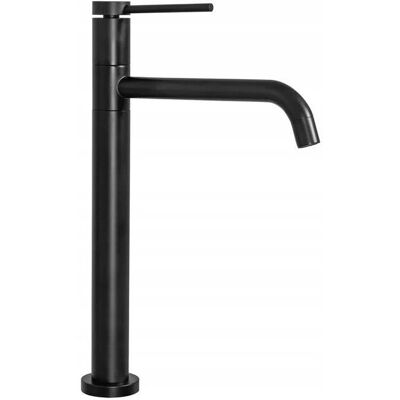 REa Lugano Slim Black High - Rubinetto bagno REa Lugano Slim Black High - Rubinetto bagno