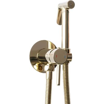 REA Lungo Loop Gold Bidet Faucet - Bidet Faucet REA Lungo Loop Gold Bidet Faucet - Bidet Faucet