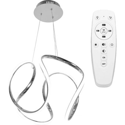 Toolight Silver LED Lamp - Remote Control Toolight Silver LED Lamp - Remote Control