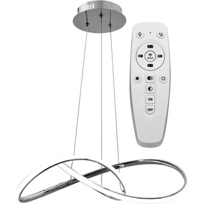 Lampada Sospensione Toolight APP393-CP Cromo LED Lampada Sospensione Toolight APP393-CP Cromo LED