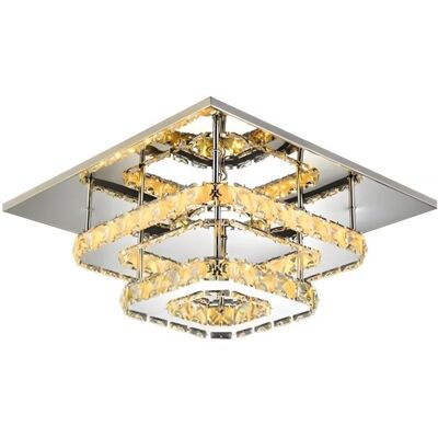 Toolight LED Lamp - Square Crystal 2-Point 24W Toolight LED Lamp - Square Crystal 2-Point 24W