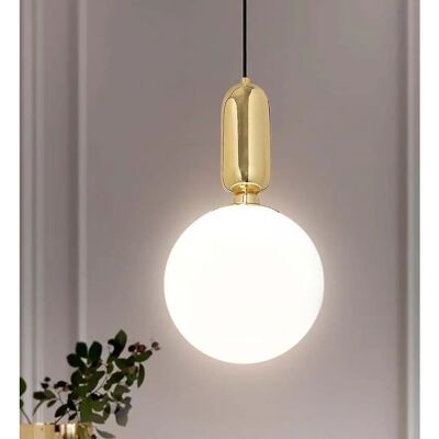 Lampada Sospesa Dorata Regolabile - Toolight Lampada Sospesa Dorata Regolabile - Toolight