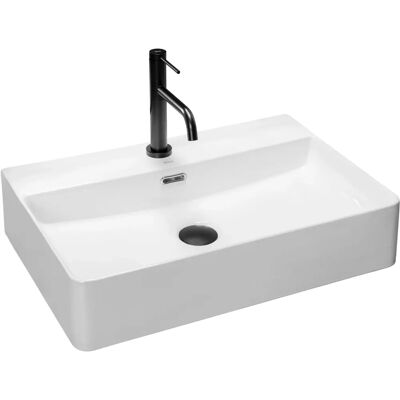 Rea Gina 60 Lavabo Moderno Bianco - Lavabo Rea Gina 60 Lavabo Moderno Bianco - Lavabo