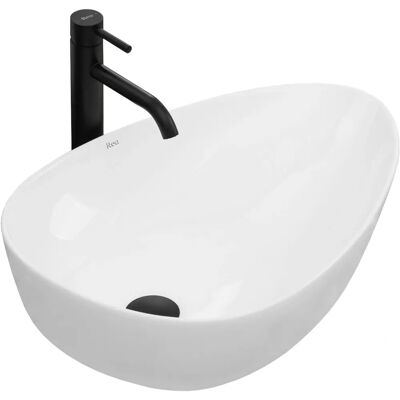 REA - Lavabo da appoggio Greta 55 - Lavabo REA - Lavabo da appoggio Greta 55 - Lavabo