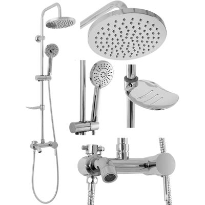 Rea Luis Chrome Conjunto de ducha Rea Luis Chrome Conjunto de ducha