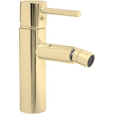 Miscelatore bidet REA Tess L. Oro - Design Moderno Miscelatore bidet REA Tess L. Oro - Design Moderno