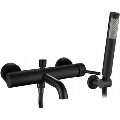 Rea Lungo Black Bathroom Faucet - Modern, Durable & Water-saving Rea Lungo Black Bathroom Faucet - Modern, Durable & Water-saving