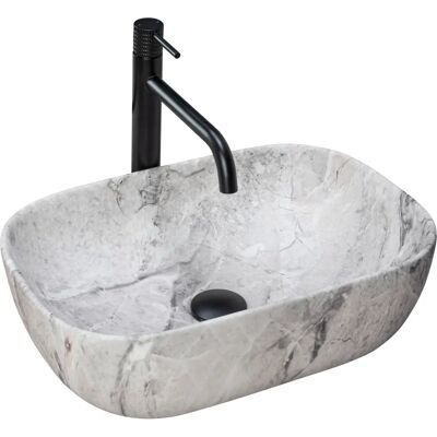 Rea Livia Stone Stone-imitating Countertop Basin Rea Livia Stone Stone-imitating Countertop Basin