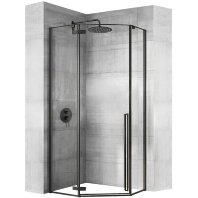Rea Diamond Czarny 80x80 Kabina prysznicowa - Kabina prysznicowa Rea Diamond Czarny 80x80 Kabina prysznicowa - Kabina prysznicowa
