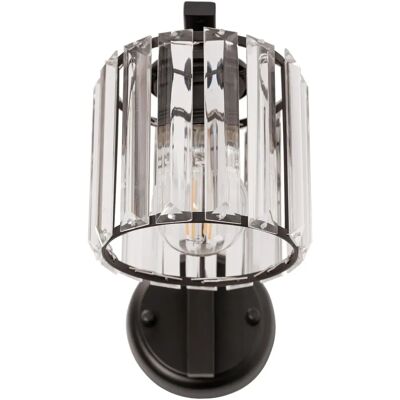 Lampada da Parete Nera Toolight - Elegante e Funzionale Lampada da Parete Nera Toolight - Elegante e Funzionale