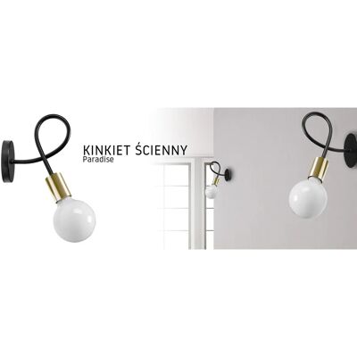 Toolight Lampada da parete APP516-1W - Lampada da parete Toolight Lampada da parete APP516-1W - Lampada da parete
