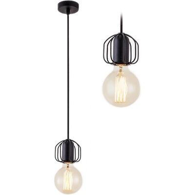 Toolight Musta Loft kattovalaisin E27 - Valaisin Toolight Musta Loft kattovalaisin E27 - Valaisin