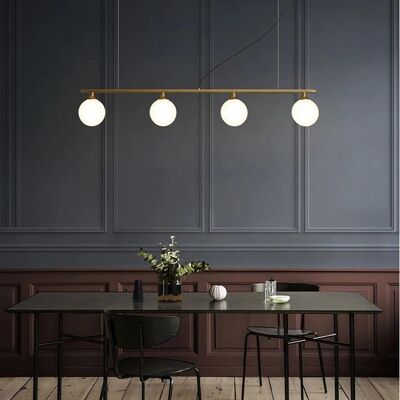 Toolight Model APP675-4CP Adjustable Glass Pendant Ceiling Light - Ceiling Lamp Toolight Model APP675-4CP Adjustable Glass Pendant Ceiling Light - Ceiling Lamp