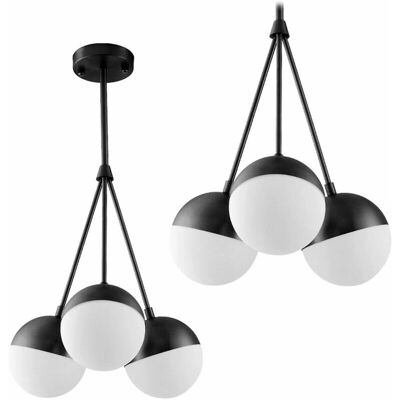 Lampada a Sospensione Nera Toolight - Illuminazione Moderna Industriale Lampada a Sospensione Nera Toolight - Illuminazione Moderna Industriale