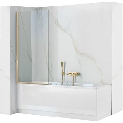 Rea Elegant Gold 70 Sprchová obrazovka Rea Elegant Gold 70 Sprchová obrazovka