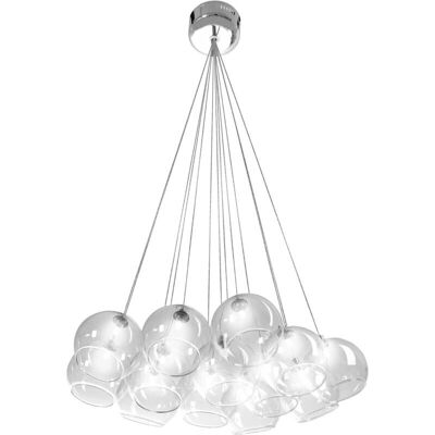 Toolight Cromo Deckenhänglampe mit Kugeln - Deckenleuchte Toolight Cromo Deckenhänglampe mit Kugeln - Deckenleuchte