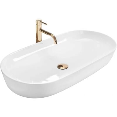 REA Cleo 81 Blanco - Lavabo REA Cleo 81 Blanco - Lavabo