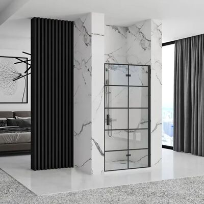 Rea Molier Noir 90+ Porte de Douche Pliable - Porte de Douche - Publicité Rea Molier Noir 90+ Porte de Douche Pliable - Porte de Douche - Publicité