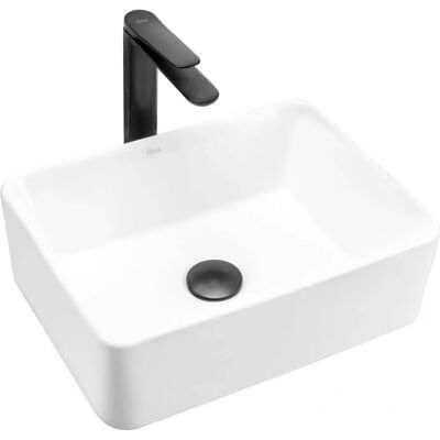 Lavabo moderno bianco REA Anita Mini - Lavabo Lavabo moderno bianco REA Anita Mini - Lavabo
