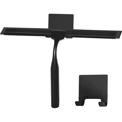 Rea Escobilla de baño - Negro - 165mm - 258mm - 1 Año Garantía Rea Escobilla de baño - Negro - 165mm - 258mm - 1 Año Garantía