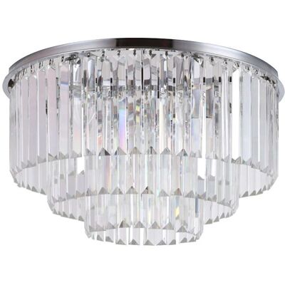 Toolight Ceiling Lamp APP780-7C - 7-Pt Crystal Modern Light Fixture Toolight Ceiling Lamp APP780-7C - 7-Pt Crystal Modern Light Fixture