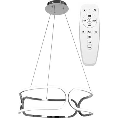 Toolight Cromo Lampada da Soffitto App792-CP - Luce da soffitto Toolight Cromo Lampada da Soffitto App792-CP - Luce da soffitto