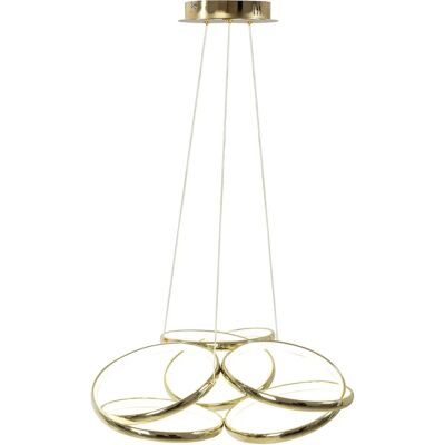Toolight Lampada LED Dorata - Sistema di Luce Piatta Regolabile Toolight Lampada LED Dorata - Sistema di Luce Piatta Regolabile