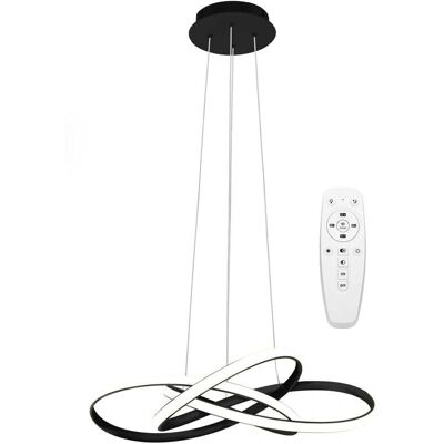 Toolight Lampada LED Nera - Sospensione Moderna Toolight Lampada LED Nera - Sospensione Moderna