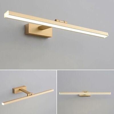 Toolight Gold Wall Lamp 40cm APP833-1W - Wall Light Toolight Gold Wall Lamp 40cm APP833-1W - Wall Light