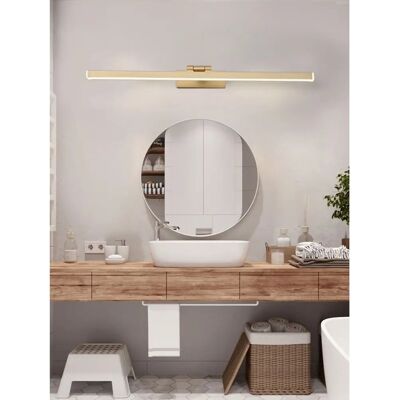 Toolight Gold Wandleuchte 60cm - Badezimmer LED-Lampe Toolight Gold Wandleuchte 60cm - Badezimmer LED-Lampe