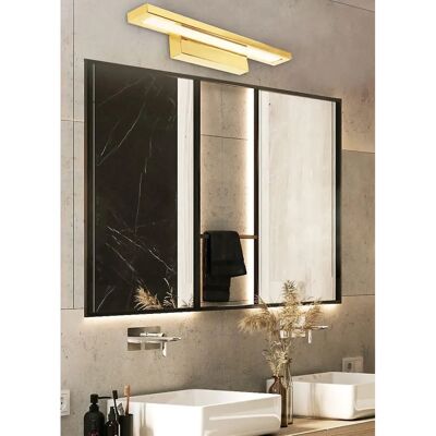 Toolight Lampada da Parete Oro 60cm APP837-1W - Applique Toolight Lampada da Parete Oro 60cm APP837-1W - Applique