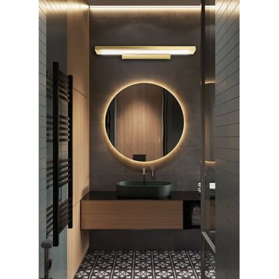 Toolight Wall Lamp Gold 80cm App838-1W - Wall Light Toolight Wall Lamp Gold 80cm App838-1W - Wall Light