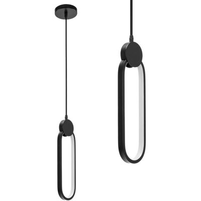 Toolight Schwarze Pendelleuchte - Deckenlampe Toolight Schwarze Pendelleuchte - Deckenlampe
