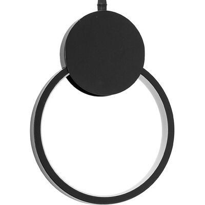Toolight Schwarze Pendelleuchte - 20cm x 26.5cm - LED Deckenlampe Toolight Schwarze Pendelleuchte - 20cm x 26.5cm - LED Deckenlampe