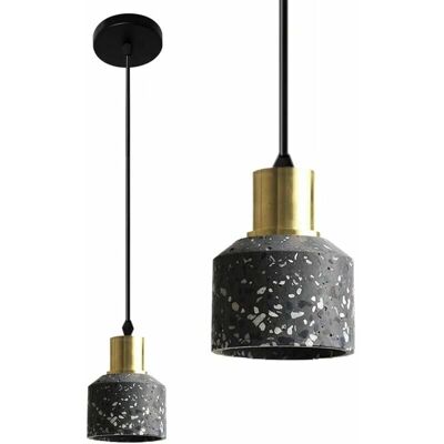Toolight Musta betoniruusu - APP930-1CP - Kattoinen valaisin Toolight Musta betoniruusu - APP930-1CP - Kattoinen valaisin